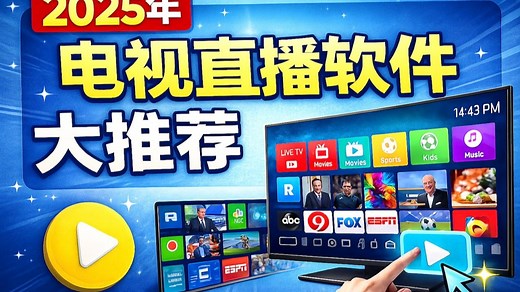 2025 年电视直播 App 实测推荐｜不卡顿、清晰度高、长期稳定！