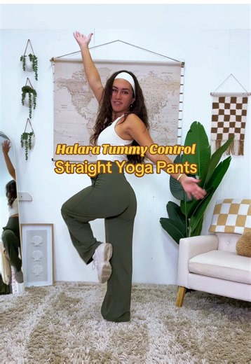 Halara Tummy Control Yoga Pants Review - Stylish Comfort