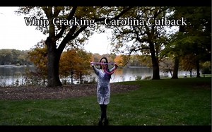 【学习】响鞭挥鞭教程whip cracking tutorial-Carolina cutback