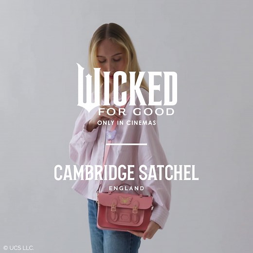 Our enchanting journey with Wicked continues. Discover our new Wicked: For Good collection. | Cambridge Satchel