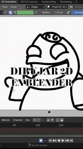 Cómo dar tus primeros pasos en Blender 2D: Tutorial Esencial