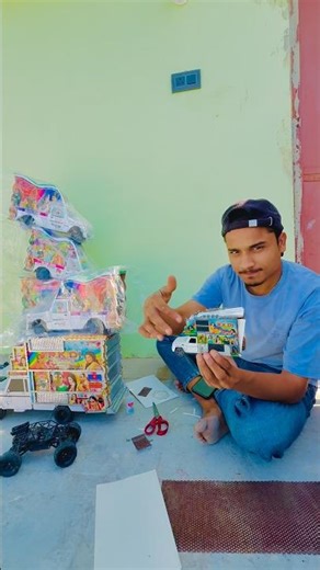 Remote Control Dj Pickup Day 1 #shorts #outofmindexperiment #toys