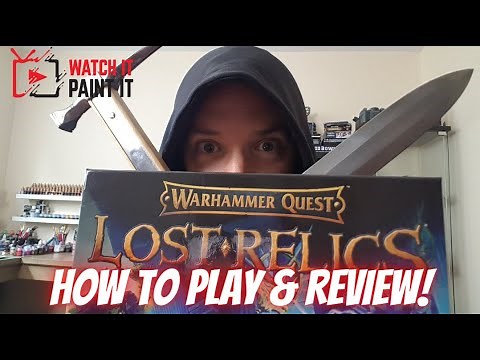 Review & How to Play Lost Relics | Warhammer Quest