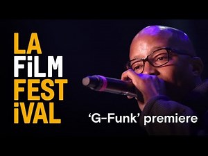Warren G performs 'Regulate' at the 2017 LA Film Festival | G-FUNK documentary