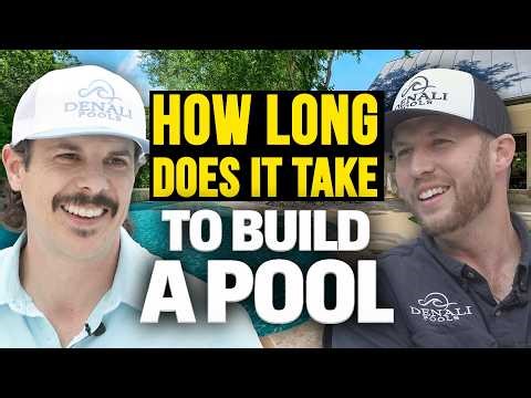 Episode 3: How Fast Can You Build A Pool? This Company Built A Pool In 18 Days!