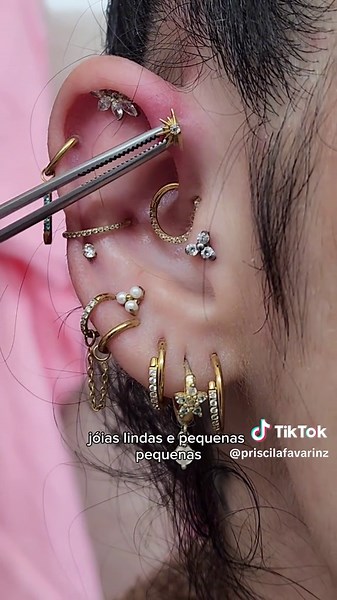 Priscila Favarin no TikTok