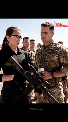 THE RANGE WHERE EGO MEETS SILENCEThe Arizona sun had #usarmy #americansoldier #shorts