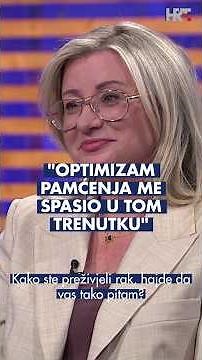 Barbara Udovičić o raku