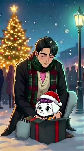 Rumi & Jinu's Christmas Surprise: A BLUE TIGER?! 🐯🎄 (Meet Derpy)