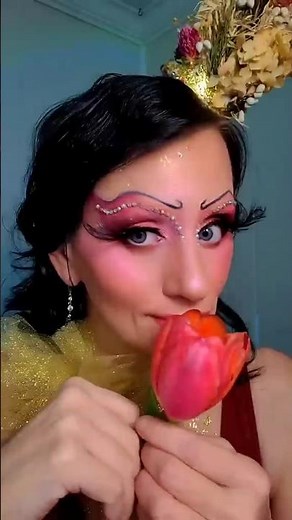 Cabaret Makeup Dramatic Stage Makeup #glammakeup #cabaret #makeup #creativemakeup