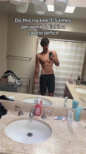 Only ab routine you need to get insane washboard abs, calisthenics routine begginner friendly using