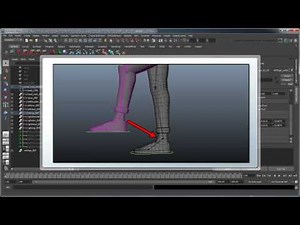 Creating a Character Rig: Appendix A: Part 4 - Matching leg joints (Advanced)