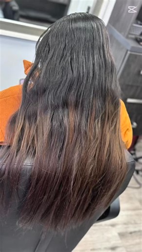 Layers on straight hair❤️ #edmontonhairstylist #hairtransformation #hairstyles #styleyourhair #trendyhaircuts | LaVivasalon&spa | Facebook