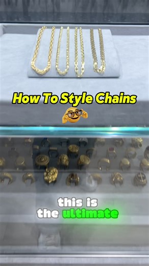 The Ultimate Guide to Styling Gold Chains