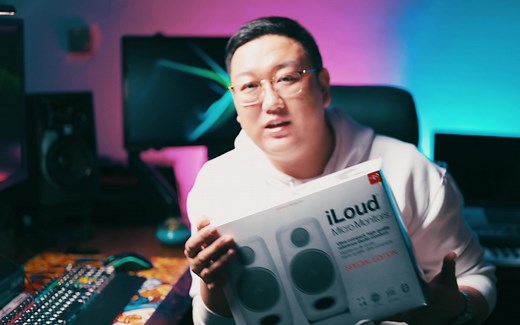 【测评】开箱我见过最小的监听音箱 IK ILoud micro monitor