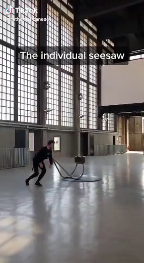 Individual seesaw #math #science #engineering #balance