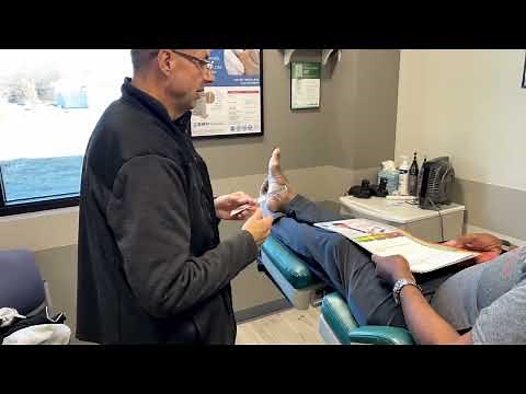 Comprehensive Diabetic Foot Exam (CDFE) - CKPA