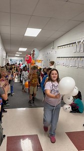 7.5K views · 138 reactions | What a perfect day for our Balloons Over Broadway Parade! 旅 Our students showed up with big smiles, even bigger balloons, and ALL the spirit. So proud of this amazing school community! ❤️ #ibelieveintruman | Truman Elementary | Facebook