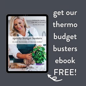 Are you getting the most out of your Thermomix? You just need the right recipes, tips and tricks! And that's where I come in. I've made a career out of getting people using and loving their machine - let me show you how... starting with my digital cookbooks, FREE for you! Click the link below to get yours... | Alyce Alexandra Cookbooks