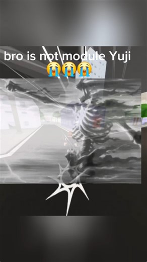 bro is not module yuji😭😭😭🥀#jjk #jujutsukaisen #jjkgame