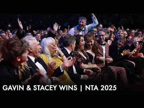 Gavin and Stacey wins at the National TV Awards 2025!