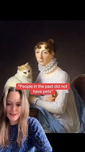 354K views · 18K reactions | Did people in the past have pets? Did they love them like we do today? ‍⬛‍了列 #history #historyfacts #historywithamy #pets #animallover #historybuff #historylovers | History with Amy | Facebook