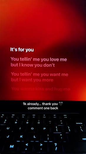 Valentine Lyrics by YK Osiris