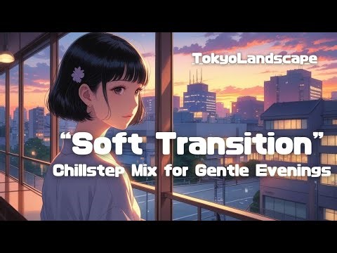 Soft Transition — Chillstep Mix for Gentle Evenings | Deep Focus & Sunset Calm