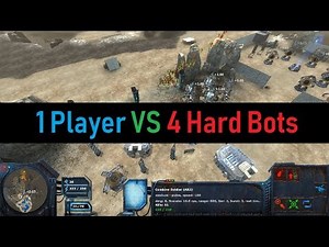 Lambda Wars Beta Gameplay 4v1 (FACING THE IMPOSSIBLE) #38