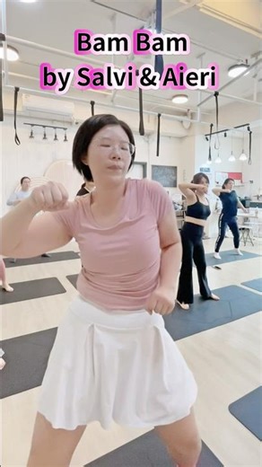Bam Bam Salvi & Aieri - Zumba Lesson Recap