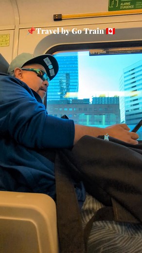 14K views · 50 reactions | Let's travel by Go Train/Go Train Station /Canada Life  #ontario #GOTransit #gotrain #travel #transportation #canada #buhaycanada | AnaMarie Villena | Facebook