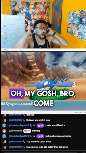 EVERY ENCOUNTER IS A LEGENDARY?! Omega Ruby Randomizer #shorts