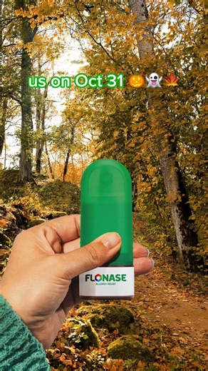 Whether you’re carving pumpkins or hanging ornaments, we’ve got you covered ✨ | Flonase