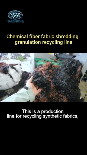 Polyamide Synthetic Fiber‌ Nylon Fishing Net‌ Recycling and Plastic Pelletizing Technology