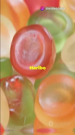 The Sweet History of Haribo Mini Rainbow Frogs !