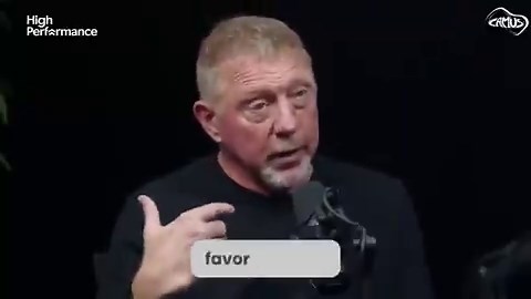 In prison, even Boris Becker became nobody.The tennis legend told the High Performance Podcast that the biggest shock wasn’t losing his freedom — it was how brutally dangerous prison actually is. People get killed. Others simply disappear by year’s end. You’re reduced to a number. You lose all rights. And if you’re with the wrong crowd, real harm comes fast.Fame offered zero protection. In fact, not being recognized by most inmates actually helped him. Inside those walls, being Boris Becker coul