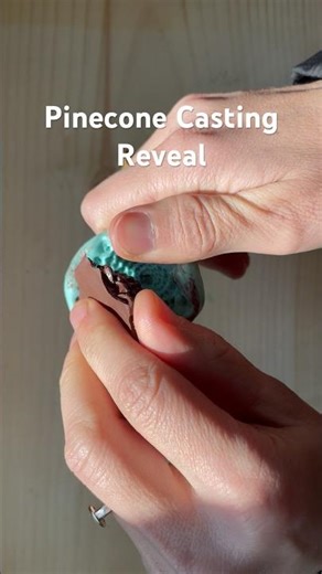 Pinecone Texture Reveal | Magic Sculpt (Step 3) 🌲✨