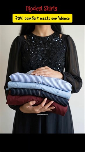 Modest Shirts for Everyday Wear | Comfort Meets Confidence