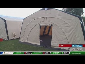 HONU temporary housing is hoping to end homelessness around Oahu