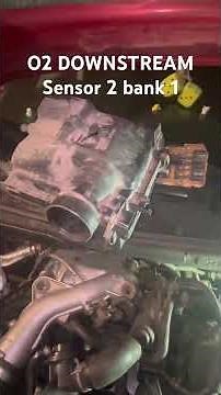 Nissan Juke gen 1 O2 sensor bank 1 sensor 2 DOWNSTREAM quick tutorial #diy #nissan #nissanjuke
