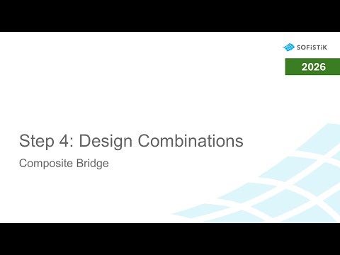 Composite Bridges: Design Combinations