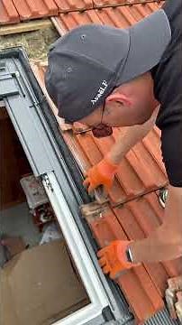 ￼Est-Ce difficile de poser un Velux et son Volet solaire ?