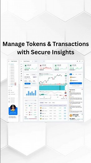 Advanced Crypto Tokenizer Admin Dashboard for Secure Token Management
