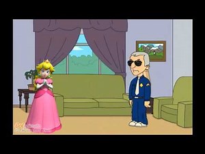 Princess Peach gets in Dead Meat!