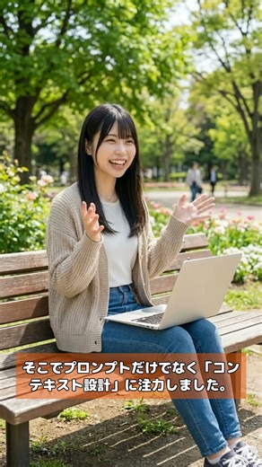 【厳しめIT女子が教える】AIエージェントが賢くなる！「コンテキスト設計」の極意