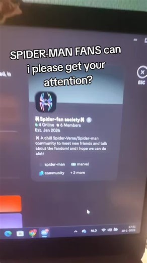 Join Our Spider-Verse Discord Server Now!