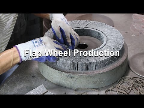 Flap Wheel Production