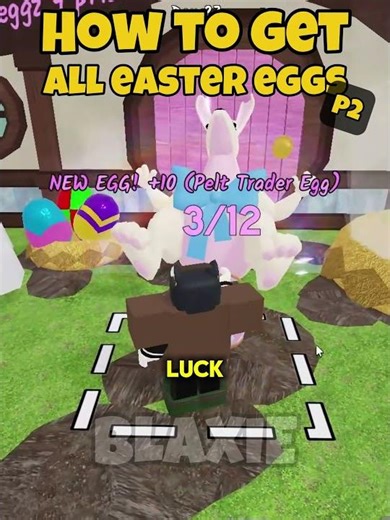 Easter Egg Update Guide - Part 2 ✨ 99 nights in the forest #99nightsintheforest #99nights #roblox