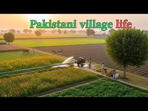 Authentic Rural Pakistan | A Day in My Village Life