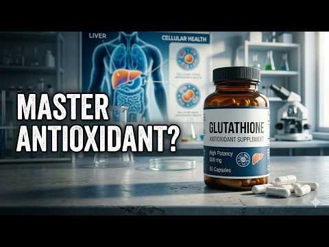 Glutathione Explained: The “Master Antioxidant” for Detox, Immunity & Healthy Aging